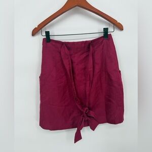 MNG Suit Collection in Rich Burgundy0039